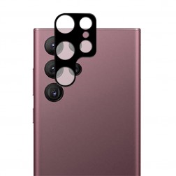 „Mocolo“ apsauginis galinės kameros stiklas 0.3 mm - juodas (Galaxy S23 Ultra)