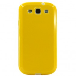 „Jelly Case“ dėklas - geltonas (Galaxy S3)