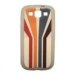 „Bullet“ dėklas - „Striped“ (Galaxy S3)