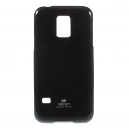 „Mercury“ dėklas - juodas (Galaxy S5 mini)