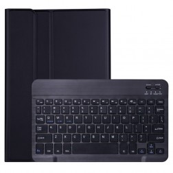 Atverčiamas dėklas su klaviatūra - juodas (Galaxy Tab A7 10.4 2020)