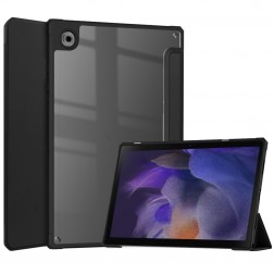 „Deluxe“ atverčiamas dėklas - juodas (Galaxy Tab A8 10.5 2021)
