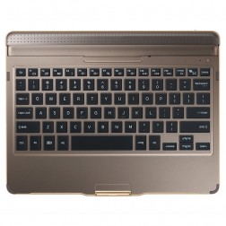 „Samsung“ BT Keyboard Cover belaidė klaviatūra - dėklas, bronzinis (Galaxy Tab S 10.5)