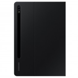 „Samsung“ Book Cover atverčiamas dėklas - juodas (Galaxy Tab S7+ 12.4" / S8+ 12.4")