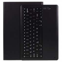 Atverčiamas dėklas su klaviatūra - juodas (Galaxy Tab S7 FE 12.4" / S7+ 12.4" / S8+ 12.4")