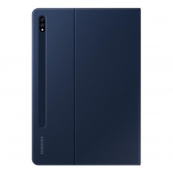 „Samsung“ Book Cover atverčiamas dėklas - tamsiai mėlynas (Galaxy Tab S7 FE 12.4" / S7+ 12.4" / S8+ 12.4")