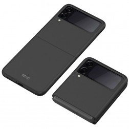 „GKK“ Creative plastikinis dėklas - juodas (Galaxy Z Flip3)