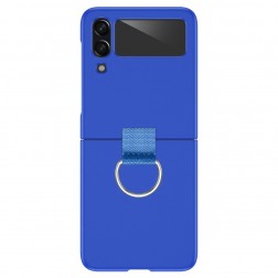 „Ring“ plastikinis dėklas - mėlynas (Galaxy Z Flip4)