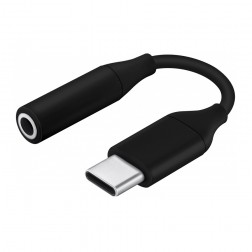 „Samsung“ USB-C - 3.5 mm AUX adapteris - juodas