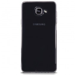 Ploniausias TPU skaidrus dėklas - pilkas (Galaxy A5 2016)