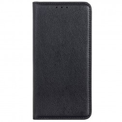 Solidus atverčiamas dėklas - juodas (Redmi Note 11 4G / Redmi Note 11s 4G)