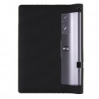 Lenovo Yoga Tab 3 Pro 10.1" (X90L/F, YT-X703) Flexible kieto silikono TPU juodas dėklas - nugarėlė
