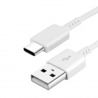 Samsung Type-C USB EP-DG970BWE / EP-DG977BWE baltas laidas 1 m. (originalus)