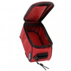 Roswheel raudonas dėklas - dviračio krepšys (XL)