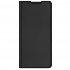 Xiaomi 12 Dux Ducis Skin serijos juodas odinis atverčiamas dėklas - knygutė