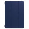 Apple iPad Pro 10.5" (Air 2019) atverčiamas mėlynas odinis dėklas - knygutė