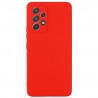 Samsung Galaxy A33 5G (SM-A336E) Shell kieto silikono TPU raudonas dėklas - nugarėlė