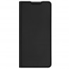 Xiaomi 12 Pro Dux Ducis Skin serijos juodas odinis atverčiamas dėklas - knygutė