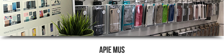 Apie mus
