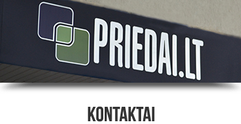 UAB Priedai.lt kontaktai