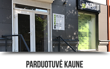 UAB Priedai.lt Kauno parduotuvė
