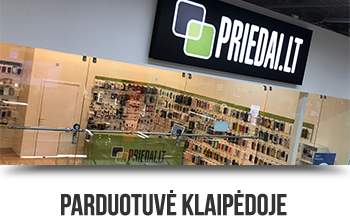 UAB Priedai.lt Klaipėdos parduotuvė
