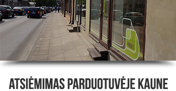 Atsiėmimas parduotuvėje Kaune, Savanorių pr. 241